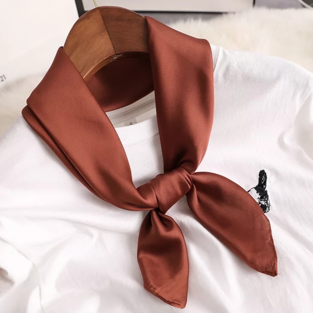 Large Silky Scarf For Head Neck Bag 28inx28in